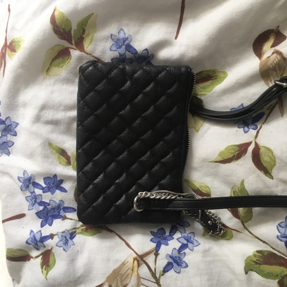 Black leather purse! 🎱🎱🎱🎱
